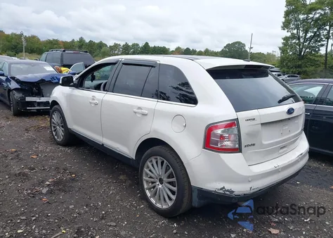 2010 Ford Edge Limited z USA, uszkodzony, nr VIN 2FMDK4KC8ABB70483